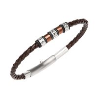 Bracciale Breil Uomo WANDERLUST in Acciaio TJ3371 - TJ3371